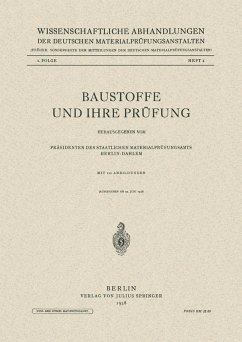 Baustoffe und Ihre Prüfung (eBook, PDF)