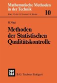 Methoden der Statistischen Qualitätskontrolle (eBook, PDF)