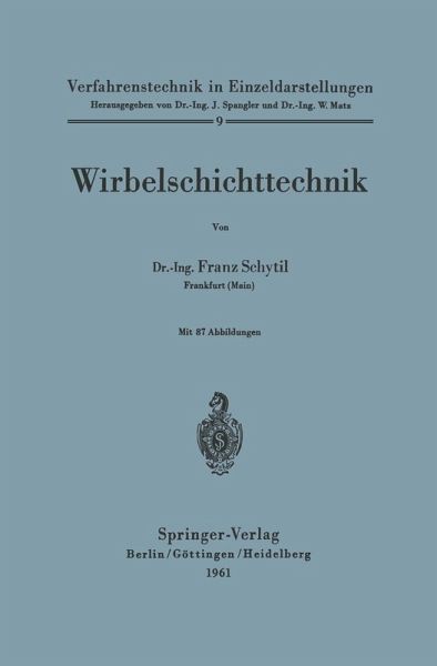 Wirbelschichttechnik (eBook, PDF)