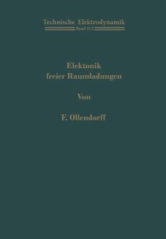 Elektronik freier Raumladungen (eBook, PDF) - Ollendorff, Franz