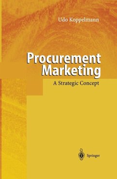 Procurement Marketing (eBook, PDF) - Koppelmann, Udo