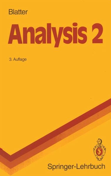Analysis 2 (eBook, PDF) Analysis 2 (eBook, PDF)
