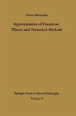 Approximation of Functions: Theory and Numerical Methods (eBook, PDF)
