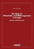 Der Weg zur Wirtschafts- und Währungsunion in Europa (eBook, PDF)