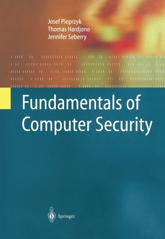 Fundamentals of Computer Security (eBook, PDF) - Pieprzyk, Josef; Hardjono, Thomas; Seberry, Jennifer