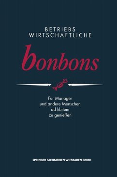 Cover Betriebswirtschaftliche Bonbons (eBook, PDF)