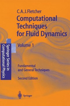 Computational Techniques for Fluid Dynamics 1 (eBook, PDF) - Fletcher, Clive A. J.