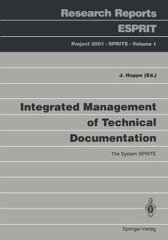 Cover Integrated Management of Technical Documentation (eBook, PDF)