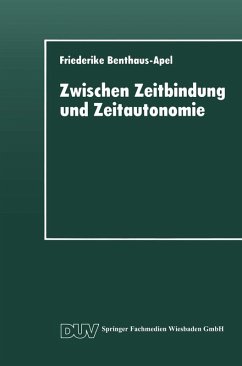 Cover Zwischen Zeitbindung und Zeitautonomie (eBook, PDF)
