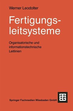 Fertigungsleitsysteme (eBook, PDF) - Leodolter, Werner