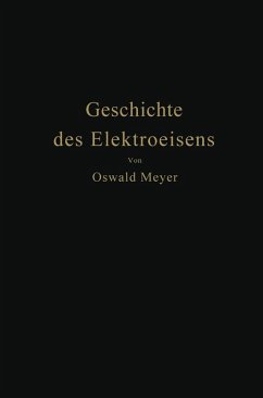 Cover Geschichte des Elektroeisens (eBook, PDF)