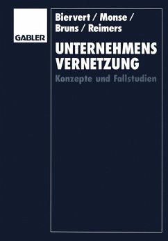 Cover Unternehmensvernetzung (eBook, PDF)