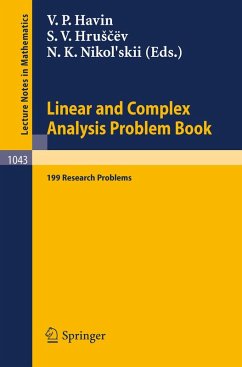 Linear und Complex Analysis Problem Book (eBook, PDF)