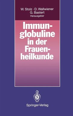 Immunglobuline in der Frauenheilkunde (eBook, PDF)