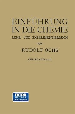 Cover Einführung in die Chemie (eBook, PDF)