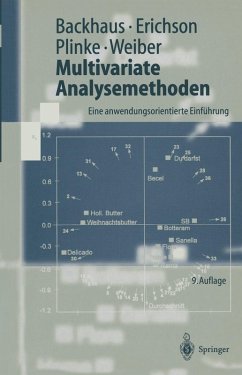 Multivariate Analysemethoden (eBook, PDF) - Backhaus, Klaus; Erichson, Bernd; Plinke, Wulff; Weiber, Rolf