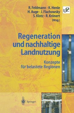 Cover Regeneration und nachhaltige Landnutzung (eBook, PDF)