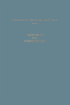 Wirtschaft und Höhere Schule (eBook, PDF) - Loparo, Kenneth A.