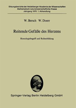 Reitende Gefäße des Herzens (eBook, PDF) - Bersch, W.; Doerr, W.