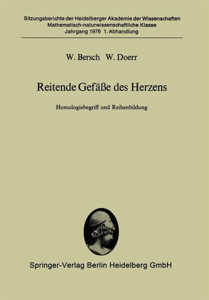 Reitende Gefäße des Herzens (eBook, PDF) Reitende Gefäße des Herzens (eBook, PDF)
