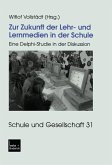 Zur Zukunft der Lehr- und Lernmedien in der Schule (eBook, PDF)