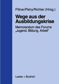 Wege aus der Ausbildungskrise (eBook, PDF)