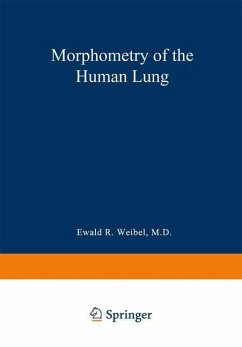 Morphometry of the Human Lung (eBook, PDF) - Weibel, Ewald R.