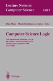 Computer Science Logic (eBook, PDF)