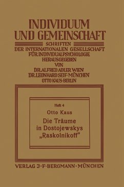 Cover Die Träume in Dostojewskys 