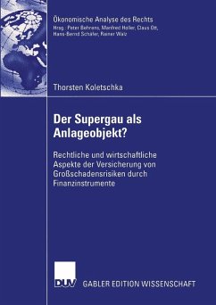 Der Supergau als Anlageobjekt? (eBook, PDF) Cover Der Supergau als Anlageobjekt? (eBook, PDF)