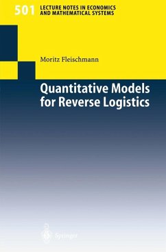 Quantitative Models for Reverse Logistics (eBook, PDF) - Fleischmann, Moritz