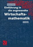 Einführung in die angewandte Wirtschaftsmathematik (eBook, PDF)