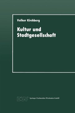 Cover Kultur und Stadtgesellschaft (eBook, PDF)