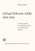 LDP und NDP in der »DDR« 1949 - 1958 (eBook, PDF)