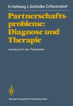 Partnerschaftsprobleme: Diagnose und Therapie (eBook, PDF) - Hahlweg, K.; Schindler, L.; Revenstorf, D.