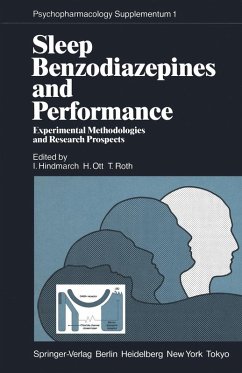 Cover Sleep, Benzodiazepines and Performance (eBook, PDF)