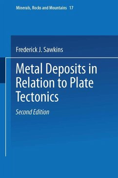 Metal Deposits in Relation to Plate Tectonics (eBook, PDF) - Sawkins, Frederick J.