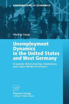 Unemployment Dynamics in the United States and West Germany (eBook, PDF) - Gangl, Markus