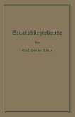 Staatsbürgerkunde (eBook, PDF) Staatsbürgerkunde (eBook, PDF)