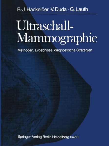Ultraschall-Mammographie (eBook, PDF) Ultraschall-Mammographie (eBook, PDF)