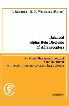Balanced Alpha/Beta Blockade of Adrenoceptors / Balancierte Blockade von Alpha- und Beta-Adrenozeptoren (eBook, PDF) - Rietbrock, Norbert; Woodcock, Barry G.