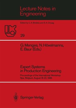 Cover Expert Systems in Production Engineering (eBook, PDF)