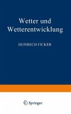 Wetter und Wetterentwicklung (eBook, PDF)