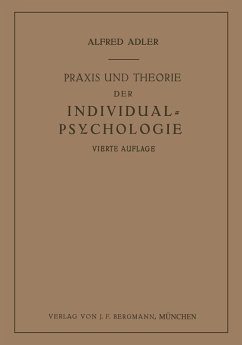 Cover Praxis und Theorie der Individual-Psychologie (eBook, PDF)