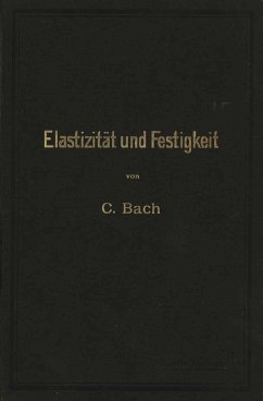 Cover Elastizität und Festigkeit (eBook, PDF)