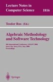 Algebraic Methodology and Software Technology (eBook, PDF)