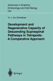 Development and Regenerative Capacity of Descending Supraspinal Pathways in Tetrapods (eBook, PDF)