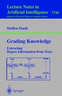 Grading Knowledge (eBook, PDF) - Staab, Steffen
