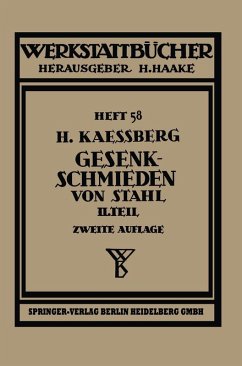 Cover Gesenkschmieden von Stahl (eBook, PDF)