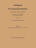 Mitteilungen über Forschungsarbeiten auf dem Gebiete des Ingenieurwesens (eBook, PDF)